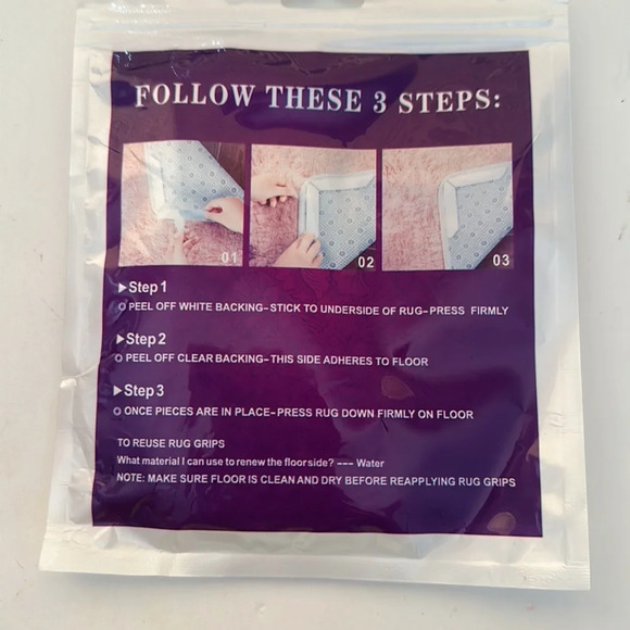 Anti-Slip Rug Grips Brand New - Picture 3 of 3